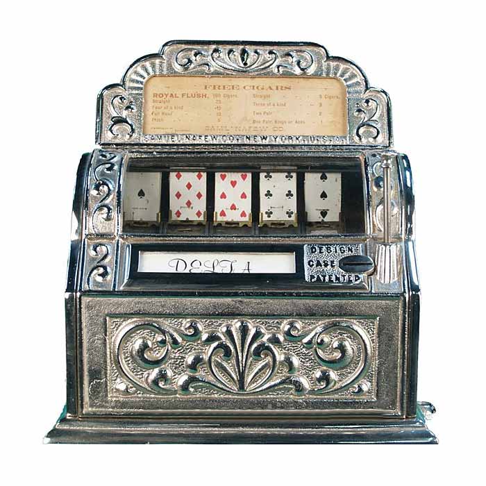 when was the first slot machine invented pawn stars