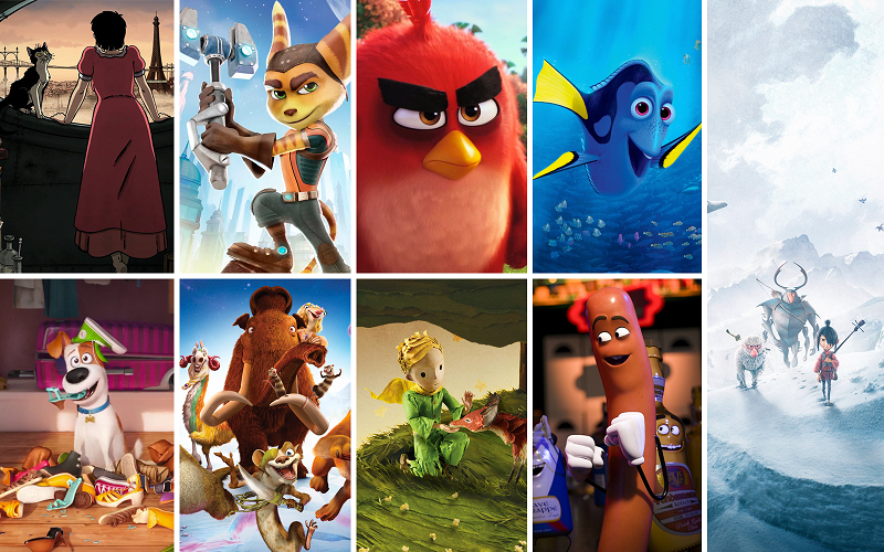 The Highest Grossing Traditionally Animated Films Ever